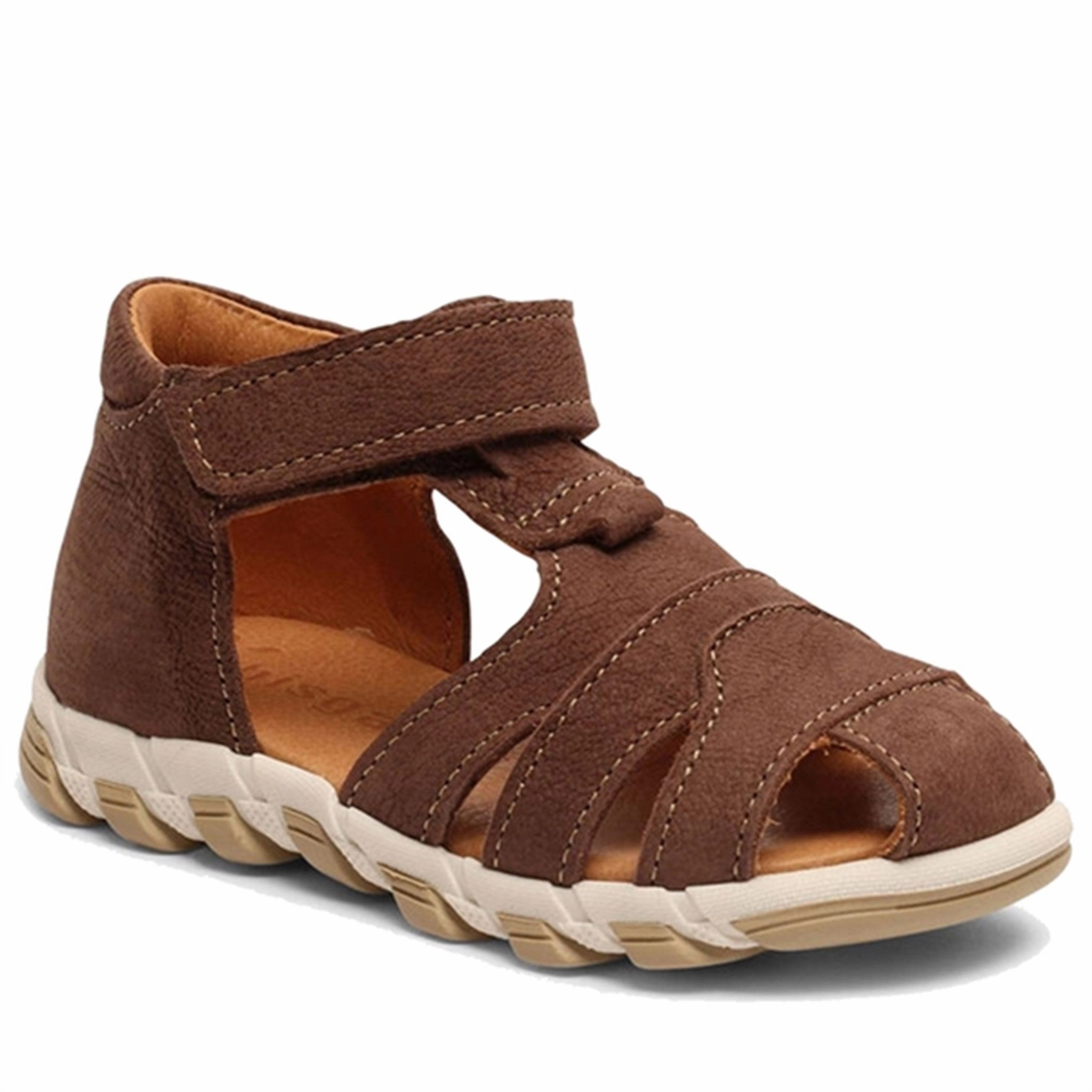 Bisgaard Barly Sandal Coffee Kids Closed Toe Sandals promo