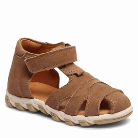 Bisgaard Barly Sandal Taupe Kids Closed Toe Sandals promo