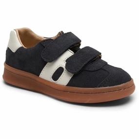 Bisgaard Bay V Velcro Sneakers Navy Kids Velcro Sneakers discount