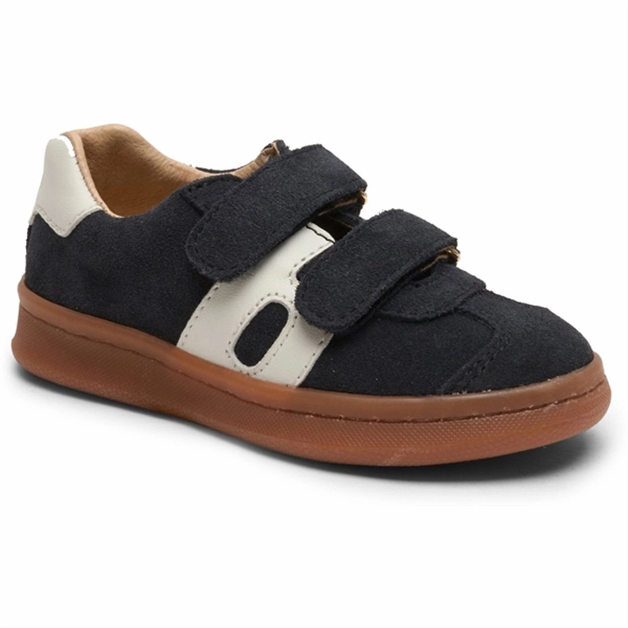 Bisgaard Bay V Velcro Sneakers Navy Kids Velcro Sneakers discount