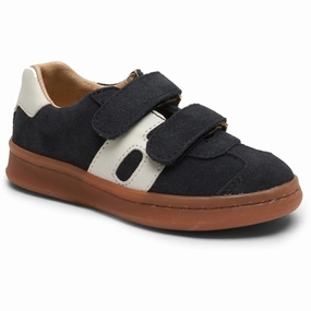 Bisgaard Bay V Velcro Sneakers Navy Tex Sneakers Kids on sale