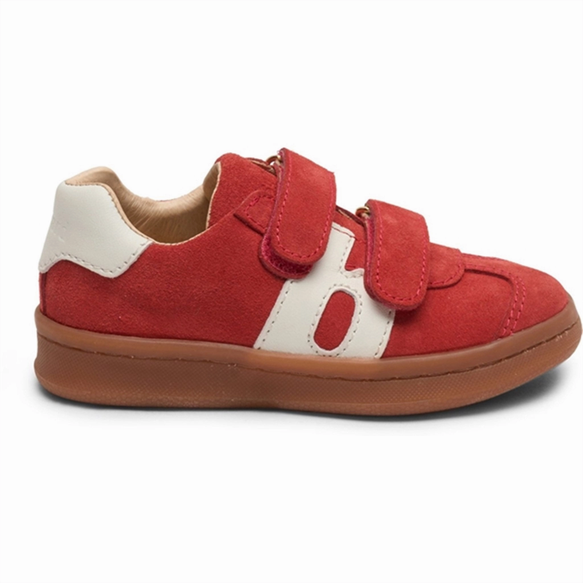 Bisgaard Bay V Velcro Sneakers Red