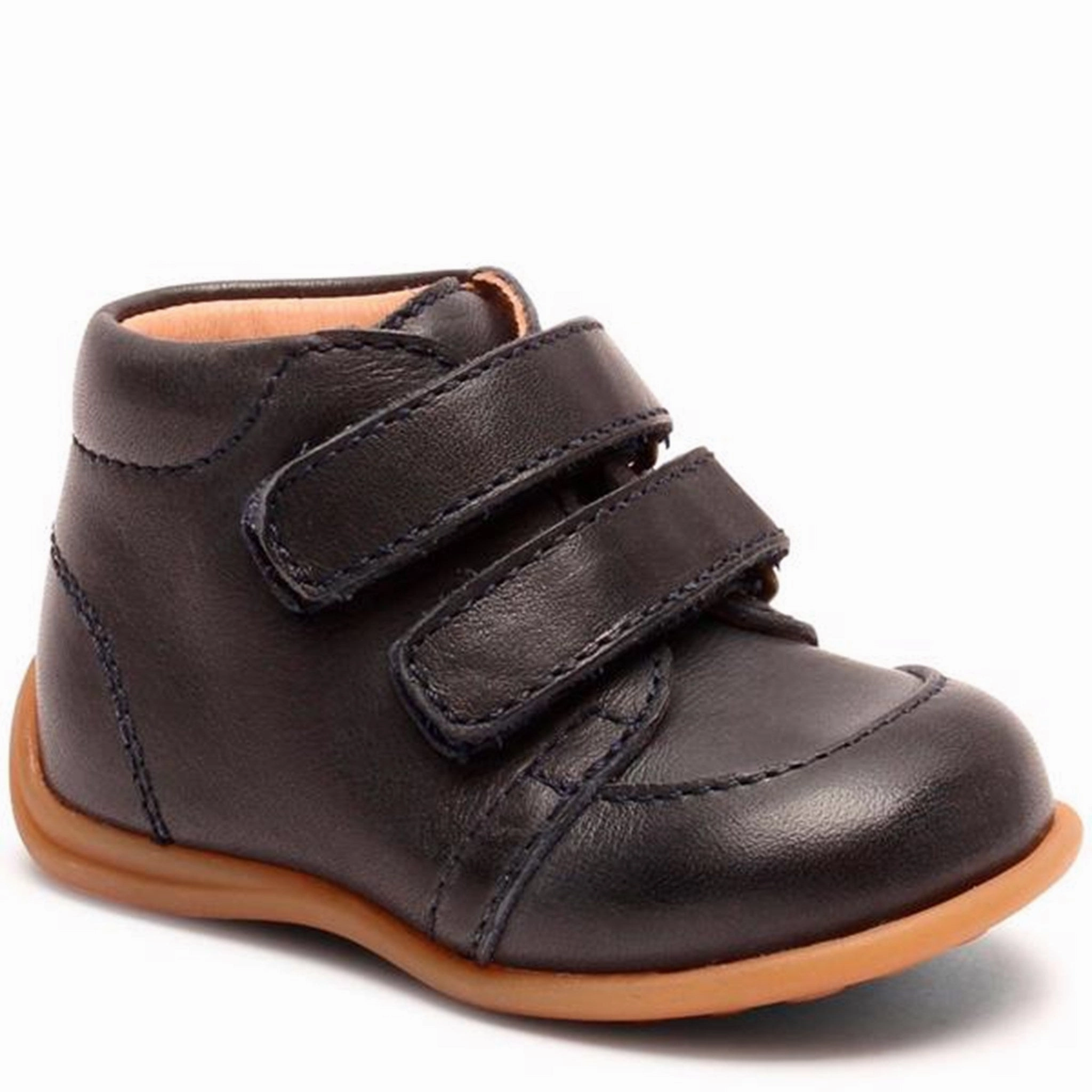 Bisgaard Begyndersko Luca Velcro Navy Beginner Shoes With Velcro Kids promo