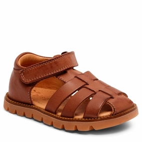 Bisgaard Beka Sandal Brown Kids Closed Toe Sandals promo