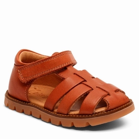 Bisgaard Beka Sandal Cognac Kids Closed Toe Sandals promo