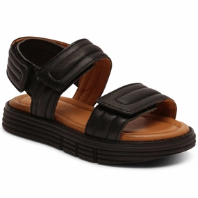 Bisgaard Berit Sandal Black Kids Open Sandals cheap sale