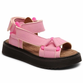 Bisgaard Betina Sandal Pink Kids Open Sandals cheap sale