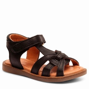 Bisgaard Bex S Sandal Black Kids Open Sandals cheap sale