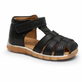 Bisgaard Billie Sandal Black Kids Closed Toe Sandals promo