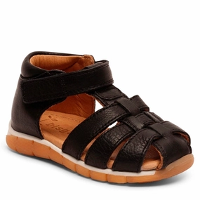 Bisgaard Billie Sandal Black Kids Closed Toe Sandals promo