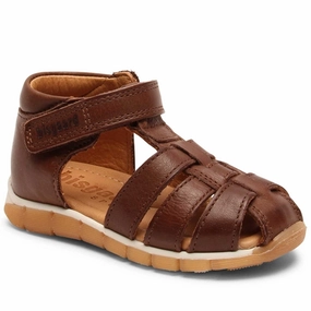 Bisgaard Billie Sandal Brown Closed Sandals for Kids online