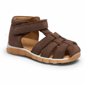 Bisgaard Billie Sandal Brown Kids Closed Toe Sandals promo
