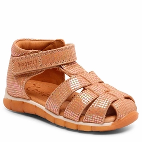 Bisgaard Billie Sandal Caramel Kids Closed Toe Sandals promo