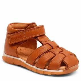 Bisgaard Billie Sandal Cognac Kids Closed Toe Sandals promo