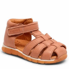 Bisgaard Billie Sandal Nude Kids Closed Toe Sandals promo