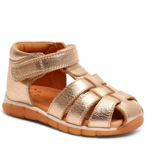 Bisgaard Billie Sandal Platin Kids Closed Toe Sandals promo