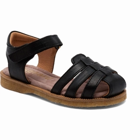Bisgaard Black Carrie Sandal Kids Closed Toe Sandals promo