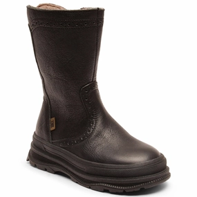 Bisgaard Bobbie Boots Black Winter Boots for Kids on sale