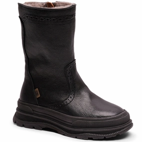 Bisgaard Bobbie Tex Boots Noir Cheap Kids Winter Footwear