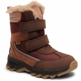 Bisgaard Bordeaux Eddie Tex Bootr Cheap Kids Winter Footwear