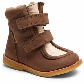 Bisgaard Brown Flor V Tex Bootr Cheap Kids Winter Footwear