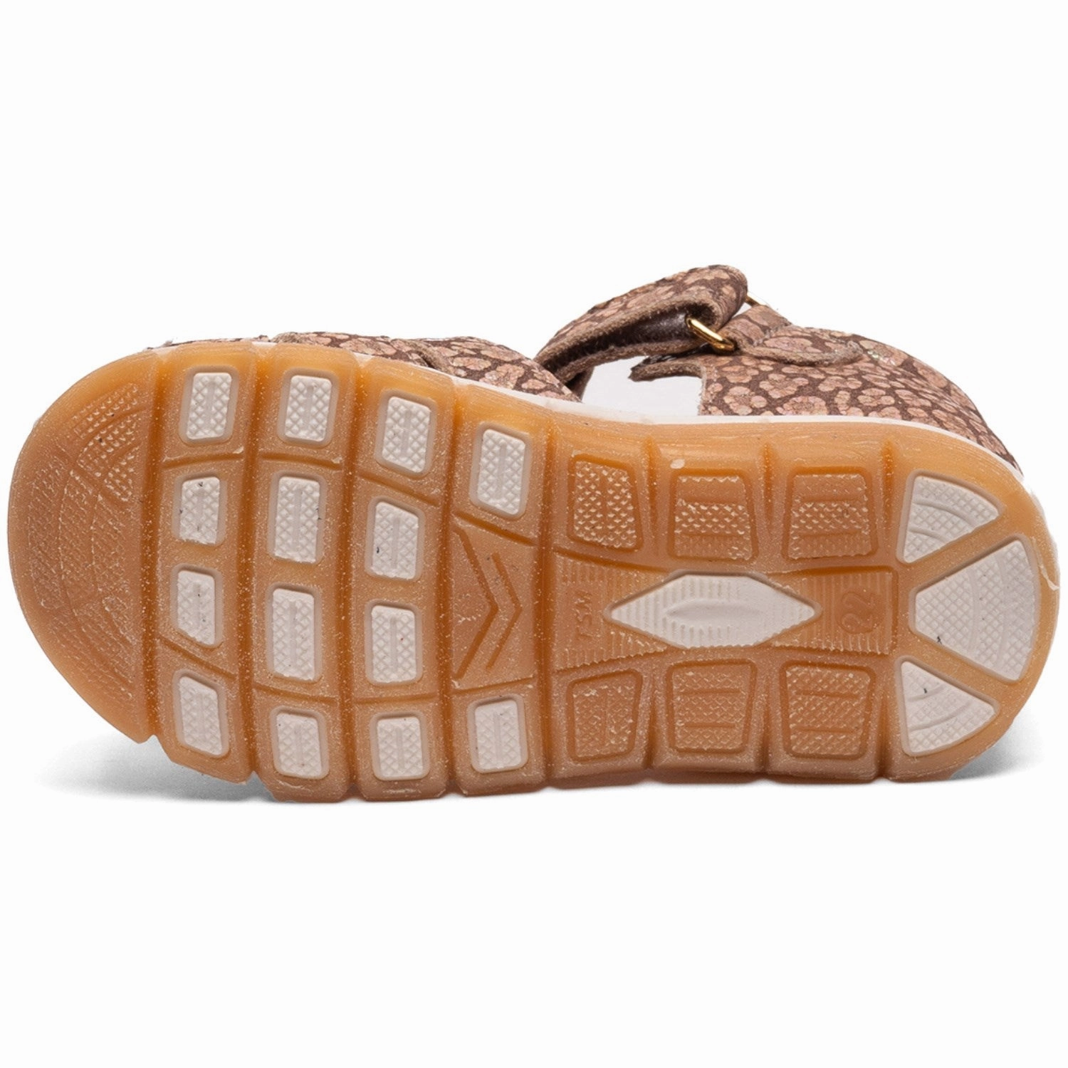 Bisgaard Brown Leopard Billie Sandal