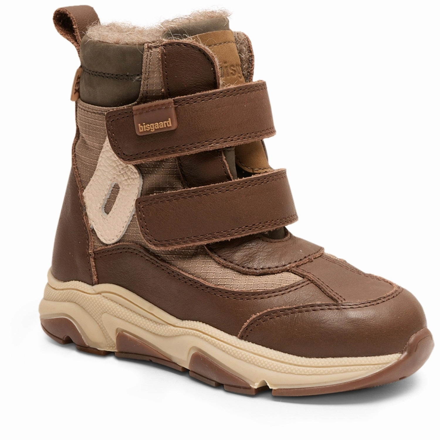 Bisgaard Brown Marius Tex Vinterstvler Cheap Kids Winter Footwear