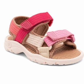 Bisgaard Bubble Gum Nico Sandal Kids Open Sandals cheap sale