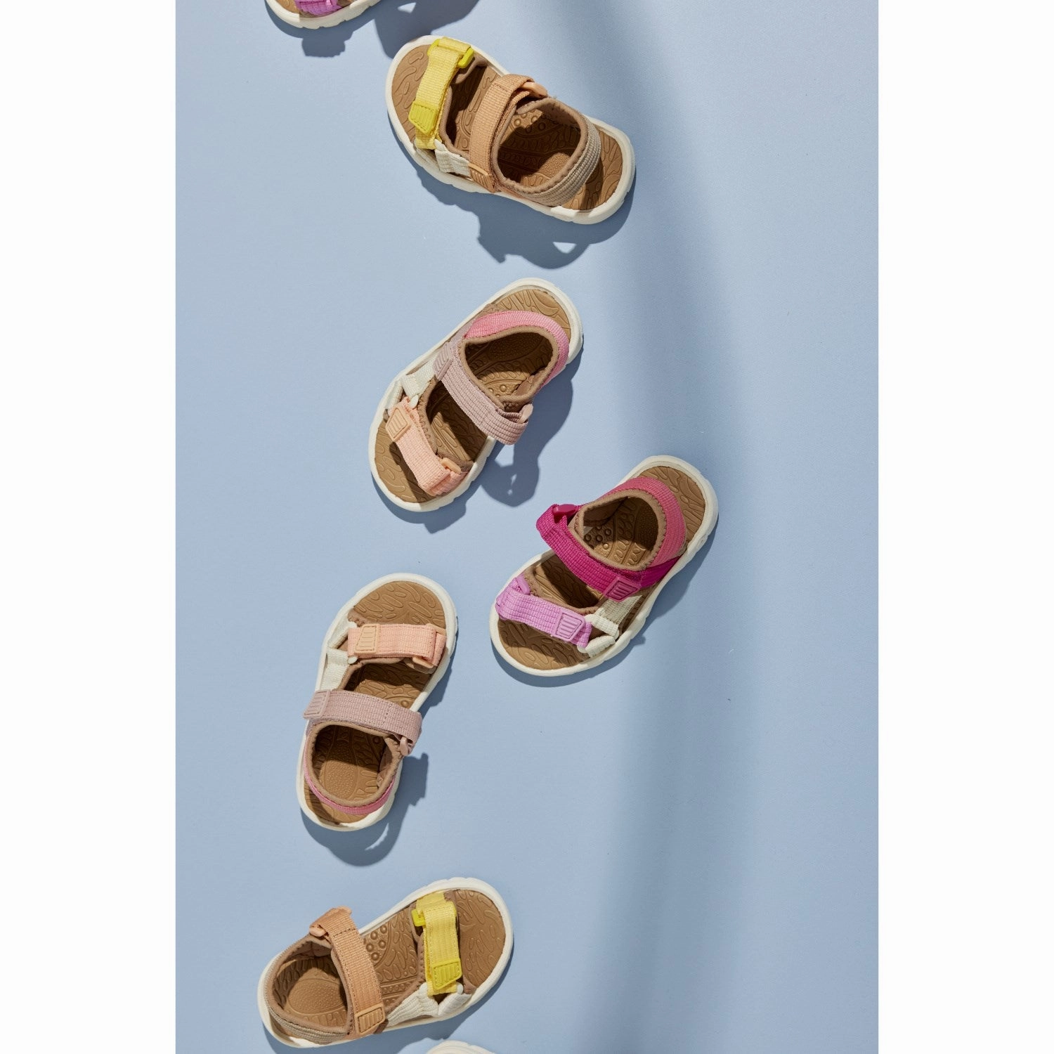 Bisgaard Bubble Gum Nico Sandal