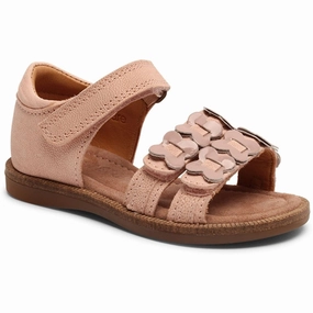 Bisgaard Cana C Sandal Rose Kids Open Sandals cheap sale
