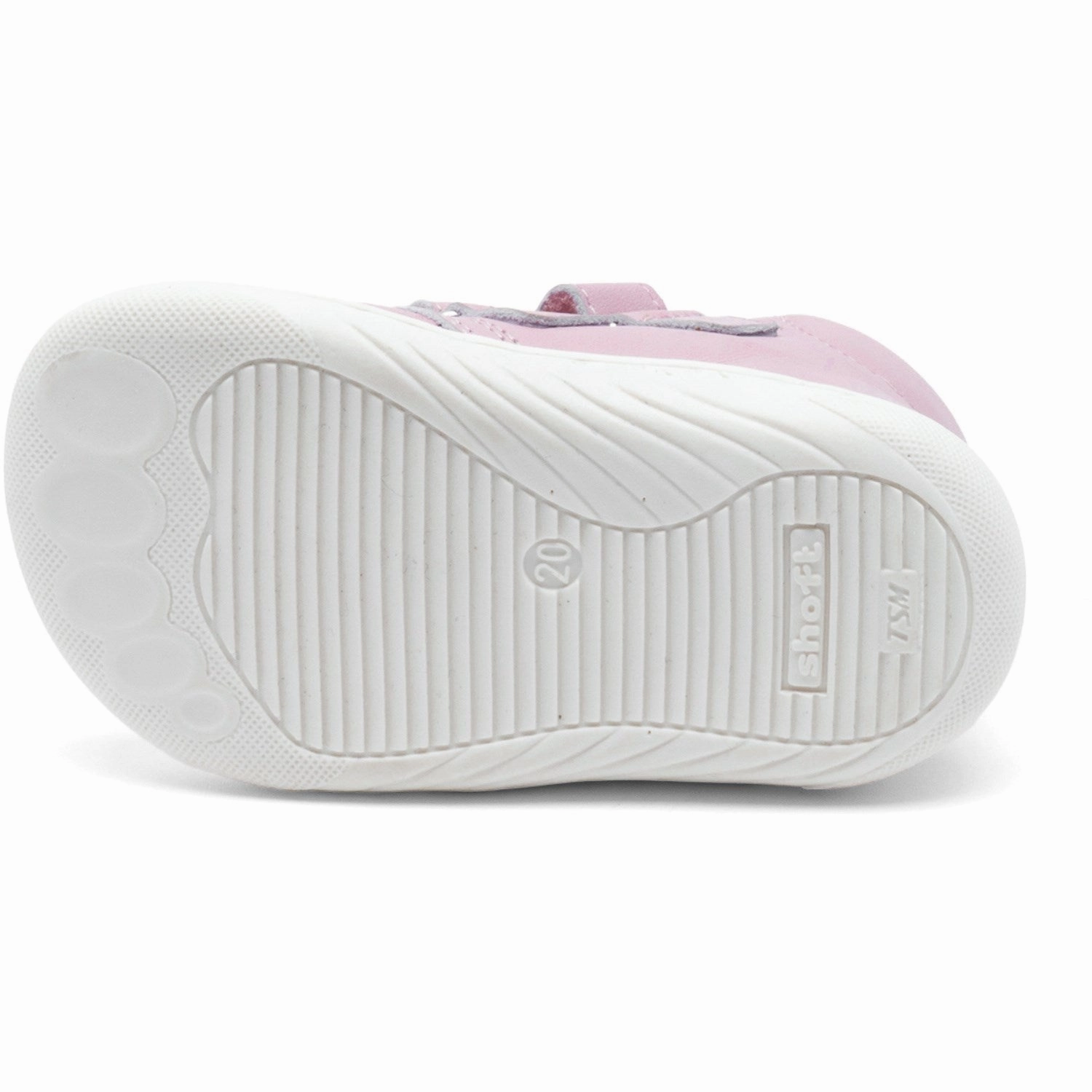 Bisgaard Candyfloss Barefoot Theodora V First Step Shoe