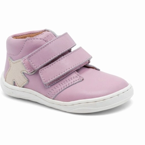 Bisgaard Candyfloss Barefoot Theodora V First Step Shoe Beginner Shoes With Velcro Kids promo
