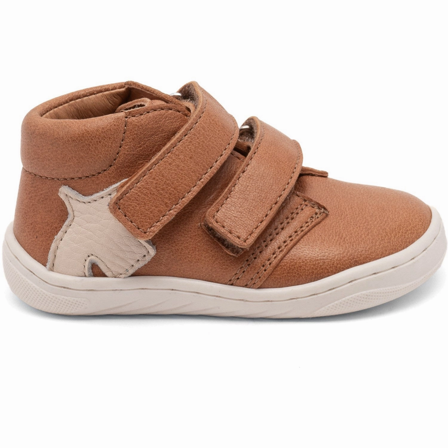 Bisgaard Caramel Barefoot Theodora V First Step Shoe