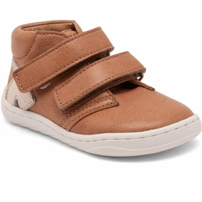 Bisgaard Caramel Barefoot Theodora V First Step Shoe Beginner Shoes With Velcro Kids promo