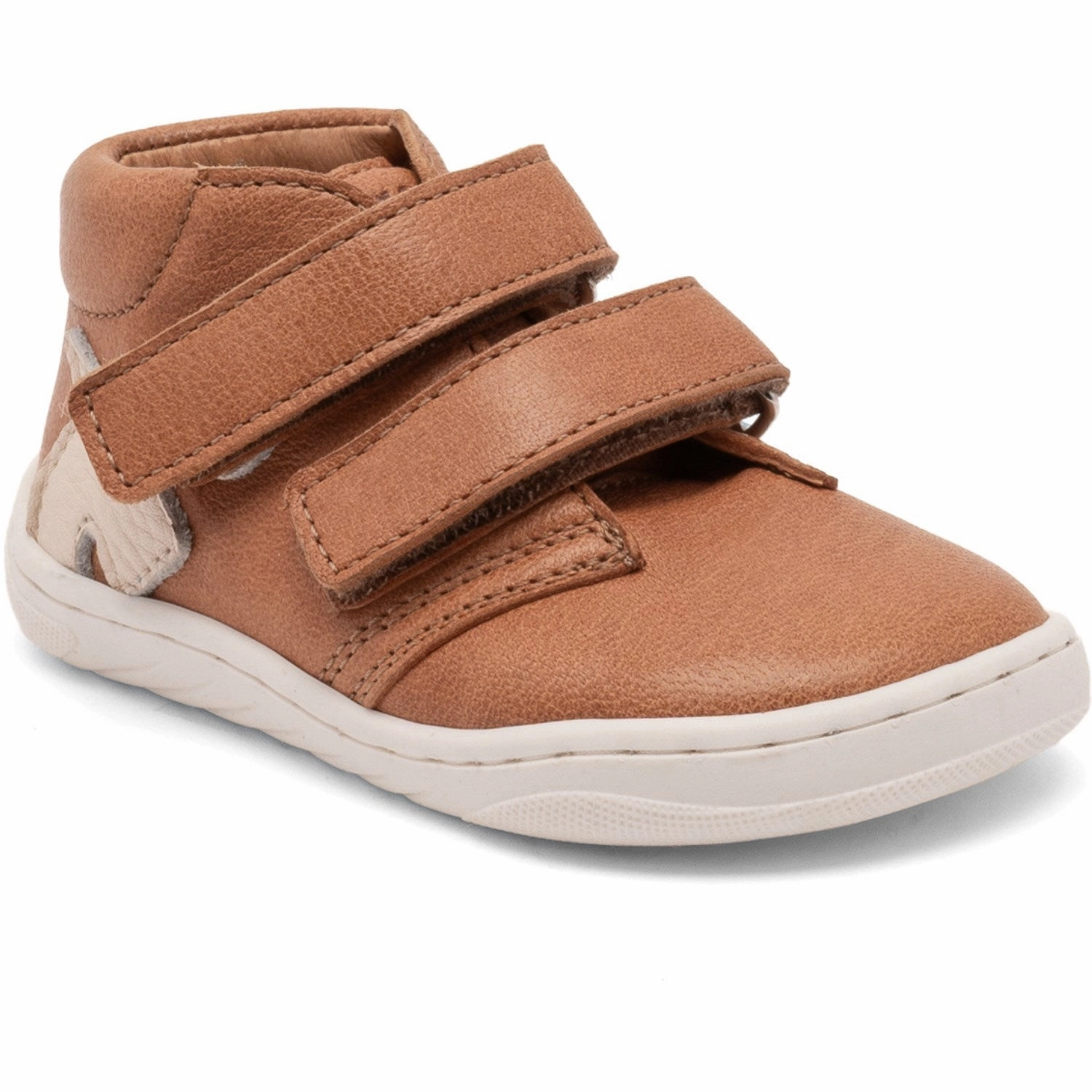 Bisgaard Caramel Barefoot Theodora V First Step Shoe Beginner Shoes With Velcro Kids promo