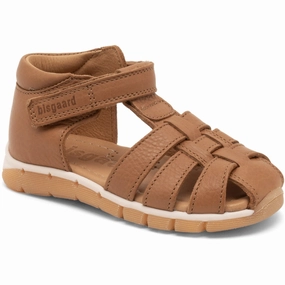 Bisgaard Caramel Billie Sandal Kids Closed Toe Sandals promo