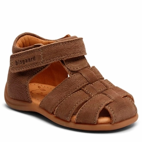 Bisgaard Carly Sandal Chocolate Kids Closed Toe Sandals promo