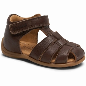 Bisgaard Carly Sandal Coffee Kids Closed Toe Sandals promo