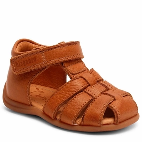 Bisgaard Carly Sandal Cognac Kids Closed Toe Sandals promo