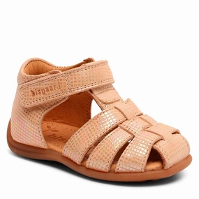 Bisgaard Carly Sandal Creme Kids Closed Toe Sandals promo