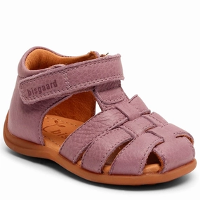 Bisgaard Carly Sandal Lavender Kids Closed Toe Sandals promo