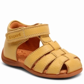 Bisgaard Carly Sandal Lemon Kids Closed Toe Sandals promo
