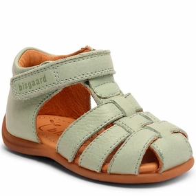 Bisgaard Carly Sandal Mint Kids Closed Toe Sandals promo