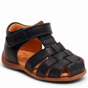 Bisgaard Carly Sandal Navy Kids Closed Toe Sandals promo