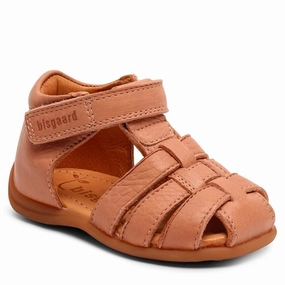 Bisgaard Carly Sandal Nude Kids Closed Toe Sandals promo