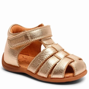 Bisgaard Carly Sandal Platin Kids Closed Toe Sandals promo