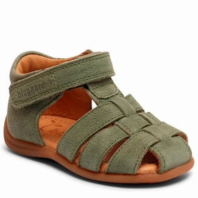 Bisgaard Carly Sandal Sage Kids Closed Toe Sandals promo