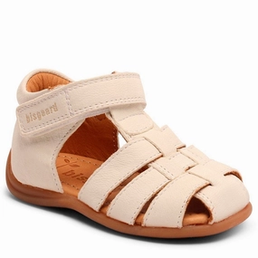 Bisgaard Carly Sandal White Kids Closed Toe Sandals promo