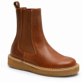 Bisgaard Chestnut Naya Boots Kids Chelsea Boots sale