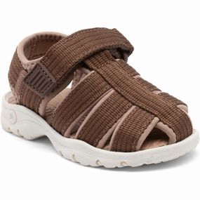 Bisgaard Chocolate Niki Sandal Kids Closed Toe Sandals promo
